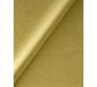 Floralcraft 50x75cm Tissue Paper Sheets - Metallic Gold (120 Sheets), Acid Free Gift Wrap Paper Bulk Packaging Paper Sheets for DIY Crafts Birthday Wedding Nursery Party Decorations