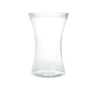 Floralcraft® Acrylic Gathered Clear Vase - 25cm For Flower Arrangement Home Decoration Office Decoration Event Decoration Centerpiece