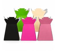 Floralcraft Classic Assorted Florist Bouquet Boxes - Pack of 30 Flat Packed Flower Presentation & Transport Boxes for Hand-Tied Bouquets