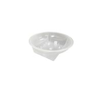 Floralcraft D-Bowl Clear x10 - Plastic Floral Arranging Containers for Flower Arrangements, Crafts, DIY Decor, Wedding Centerpieces