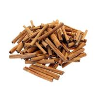 Floralcraft Dried 8cm Cinnamon Sticks For Crafts, Quills, Christmas Tree, Wreaths, Wreath Making Supplies, Cinnamon Christmas Crafts - 1kg