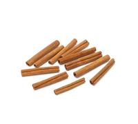 Floralcraft Dried 8cm Cinnamon Sticks For Crafts, Quills, Christmas Tree, Wreaths, Wreath Making Supplies, Cinnamon Christmas Crafts 10 Pieces