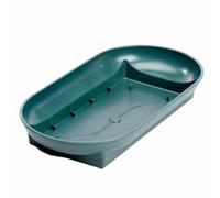 Floralcraft® Eco-Friendly Recycled Plastic Dalton Bowl (Pack of 10) For Flower Arrangements, Gardening, Holding Floral Foam Everyday Décor