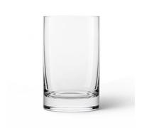 Floralcraft® Glass Cylinder Vase 10cm x 15cm - Clear Flower Vase for Fresh Flowers, Wedding Centrepieces, Table Decorations & Home Décor