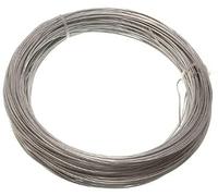 Floralcraft® Heavy Duty Galvanised Garden Wire 2mm x 30m - Rust Resistant Steel Plant Support Wire Coil for Climbing Plants, Trellis, Twist Ties, Training & Garden Fixing