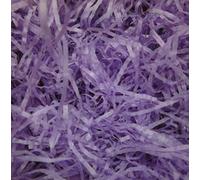 Floralcraft Lilac Shredded Tissue Paper 100g Gift Hamper Filling Packaging