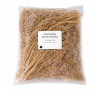 Floralcraft® Natural Dried Corn Stems - 200g Rustic Dried Flowers for Vase Arrangements, Bouquets, Wreath Making & DIY Home Décor