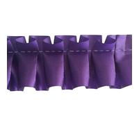 Floralcraft® Pleated Ribbon 2.5cm x 10m - Decorative Craft Ribbon for Floristry, Gift Wrapping & DIY (Purple)