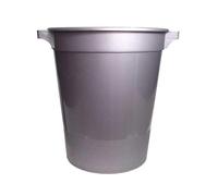 Floralcraft® Silver Plastic Flower Bucket (28cm D x 32cm H)