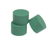Floralcraft Wet Floral Foam Cylinder, Florist Flower Foam Green Cylinder Supplies for Flower Arrangement DIY Craft (8 Cylinders)
