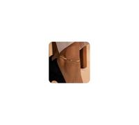 FloralGrace 2 Pieces Gold Anklets for Women, Gold Anklet Set for Ladies, Gold Anklets Waterproof Layered Gold Ankle Bracelet