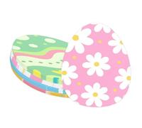 FloralGrace 20 pieces Easter napkins, Easter decoration with Easter eggs, disposable paper napkins for Easter party, Easter napkins, Easter table decoration, Easter napkins for guests
