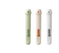 FloralGrace 3 Piece Upgraded 3 in 1 Automatic Needle Threaders, Seam Rippers with Needle Storage, Needle Threader for Hand Sewing and Embroidery, Quick Needle Threading Tool
