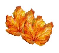 FloralGrace 40 Pieces Napkins Autumn, Autumn Foliage Paper Napkins, Maple Seed Paper Napkins Autumn Foliage Drink Napkins for Thanksgiving Autumn (A)