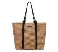 FloralGrace Straw Bags for Ladies, Crocheted Beach Bag Large Woven Shoulder Handbag, Summer Handbag Women, Beach Tote Straw Bag for Summer Vacation