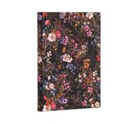 Floralia Midi Lined Softcover Flexi Journal