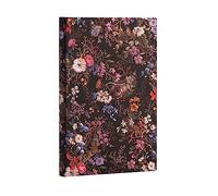 Floralia (William Kilburn) Maxi Dot-Grid Journal: Hardcover, 120 gsm, ribbon marker, memento pouch, book edge printing, elastic closure