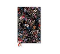 Floralia (William Kilburn) Maxi Horizontal 12-month Dayplanner 2024 (Elastic Band Closure)