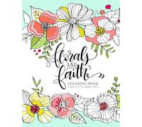 Florals and Faith: Coloring Book