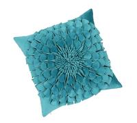 Florals Pillow Case Velvets Finish Easy Any Room Use Polyester Construction Comfortable Atmospheres for Various Setting