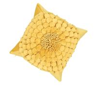 Florals Pillow Case Velvets Finish Easy Any Room Use Polyester Construction Comfortable Atmospheres for Various Setting