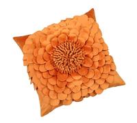 Florals Pillow Case Velvets Finish Easy Any Room Use Polyester Construction Comfortable Atmospheres for Various Setting