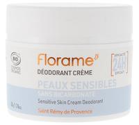 Florame Cream Deodorant 24H Organic Sensitive Skin 50g