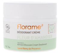 Florame Deodorant Cream 24H Organic Almond Blossom 50g
