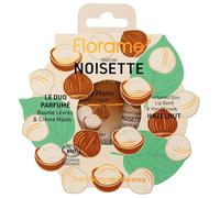 Florame Le Duo Parfumé Hazelnut Lip Balm 15 ml + Hand Cream 30 ml Organic