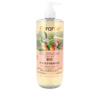 Florame Organic Refillable Orange Blossom Shower Gel 750 ml