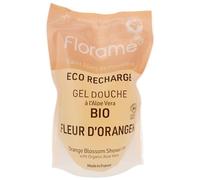 Florame Organic Shower Gel Orange Blossom Eco-Refill 700 ml
