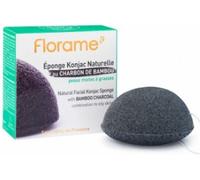 Florame Purete Bamboo Charcoal Konjac Facial Sponge