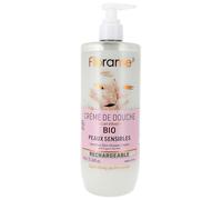 Florame Shower Cream Oat Milk Sensitive Skin Refillable Organic 750ml