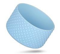 FLORAPELL Boot for Hydro Flask 12 16 18 20 21 24 32 40 oz Water Bottle, Silicone Boots Protective Bottom Sleeve Cover for Hydroflask Bottles (Fits 32 oz and 40 oz Bottles, Sky Blue)