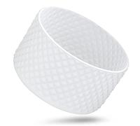 FLORAPELL Boot for Hydro Flask 12 16 18 20 21 24 32 40 oz Water Bottle, Silicone Boots Protective Bottom Sleeve Cover for Hydroflask Bottles (Fits 32 oz and 40 oz Bottles, Clear)