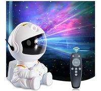 Florarich Star Projector Night Lights, Nebula Galaxy Projector with Remote Control, Mini Cute Astronaut Light Projector for Kids Bedroom, Gaming Room, Ceiling, Room Decor