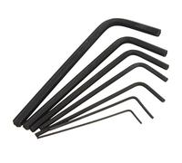 FLORATA 7Pcs 0.7mm-3mm Mini Micro Hexagon Hex Allen Key Set Wrench Screwdriver Tool Kit