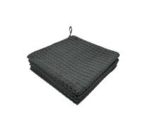 FloraVigo Barista Cloth Set of 4 - 40 x 40 cm, Barista Accessories, Microfibre Cloths, Washable, Lint-Free, for Cleaning Your Coffee Machines & Kitchen Dishcloths