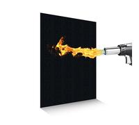 FloraVigo Fireproof Underlay Heat Resistant Underlay That Withstands Temperatures Up To 982 Degrees Centigrade (22 x 32 C), They Serve As Safe Fireproof Mats/Welding Mats