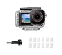 FloraVigo Magnetic Waterproof Case for DJI Osmo Action 5 Pro Action 4/3 Camera Underwater Case Protective Cover, Support 60M Deep Diving and Snorkeling
