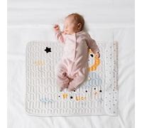 FloraVigo Potty Training Bed Pads, Mattress Protector, 100% Waterproof, Wet Sheet for Single Bed and Toddler Bed, Non-Slip, Easy to Change at Night, 70 * 100cm
