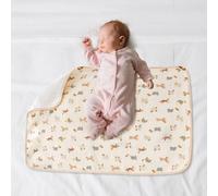 FloraVigo Potty Training Bed Pads, Mattress Protector, 100% Waterproof, Wet Sheet for Single Bed and Toddler Bed, Non-Slip, Easy to Change at Night, 66 * 90cm