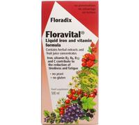 Floravital Liquid Iron, Vitamin & Herbal Formula - 500ml