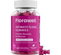Florawell Vaginal Probiotic Gummies - Intimate Flora for Women, Supports Feminine Health - Women's Probiotics for Intimate Balance & Daily Care