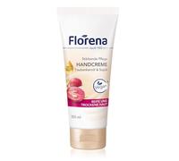 Florena Hand Cream with Grape Seed Oil and Soy Oil, Vegan, Pack of 1 x 100 ml