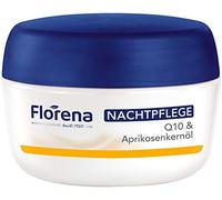 Florena Smoothing Anti-Wrinkle Night Cream with Q10, 1er Pack (1 x 50 ml)