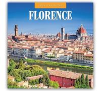Florence 2026 Square Wall Calendar