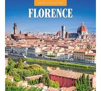 Florence - 2026 Square Wall Calendar - by Red Robin Publishing