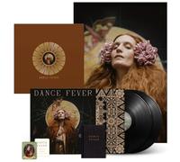 Florence And The Machine - Dance Fever - Exclusive Limited Deluxe Edition Black Colored Vinyl Box Set 2LP w/ Poster