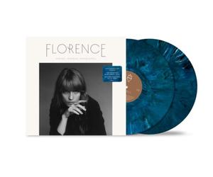 Florence And The Machine - How Big, How Blue, How Beautiful (10th Anniversary) Limited Edition 2xlp Blue Marble Vinyl